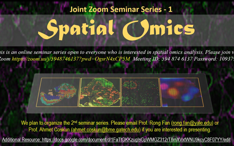 Spatial Omics | 空间多组学研究在线讲座系列哔哩哔哩bilibili