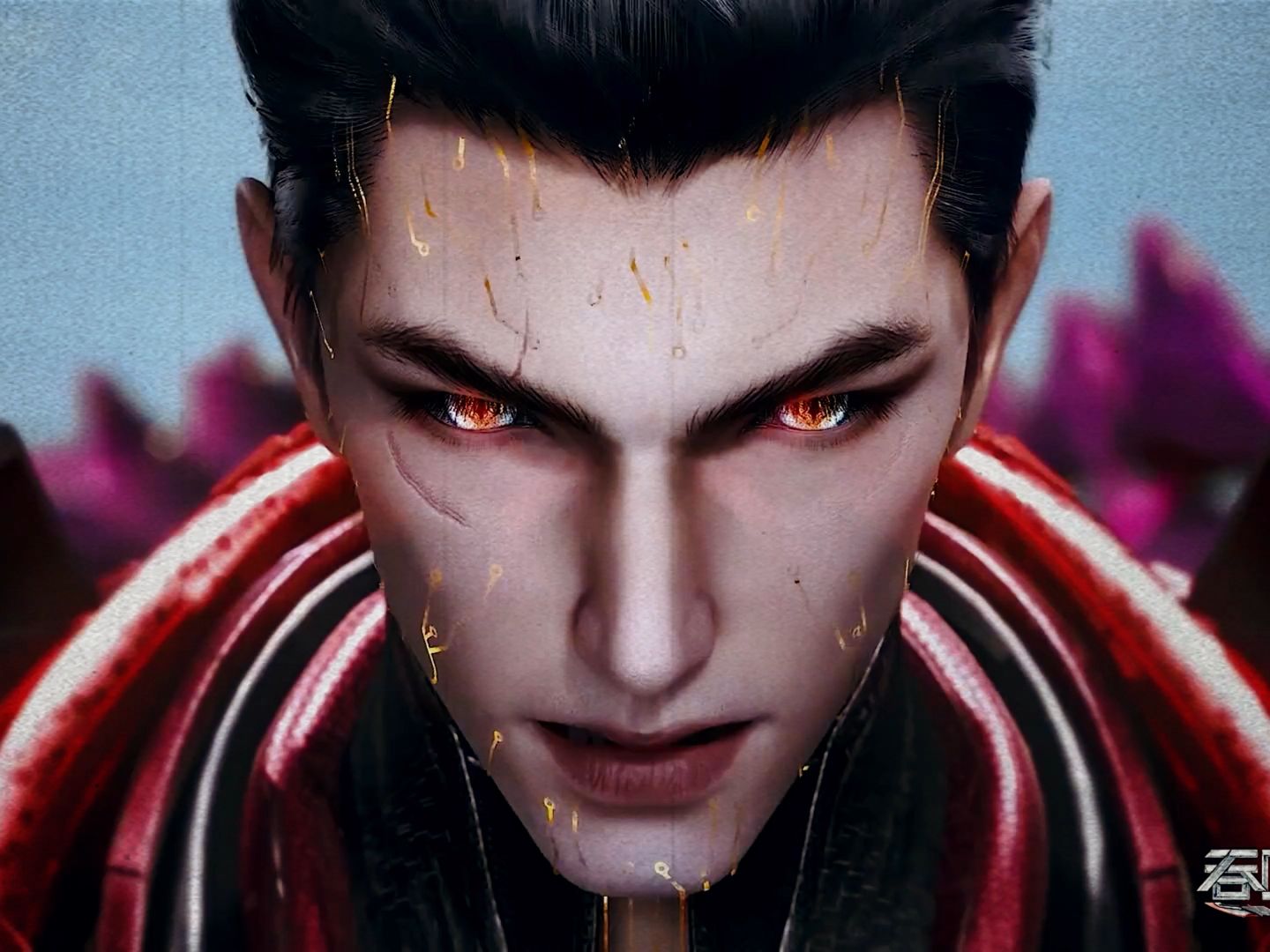 罗峰复活一个眼神秒杀颜海,一指戳死倪壑虏,阿特金这个老六是死的最惨