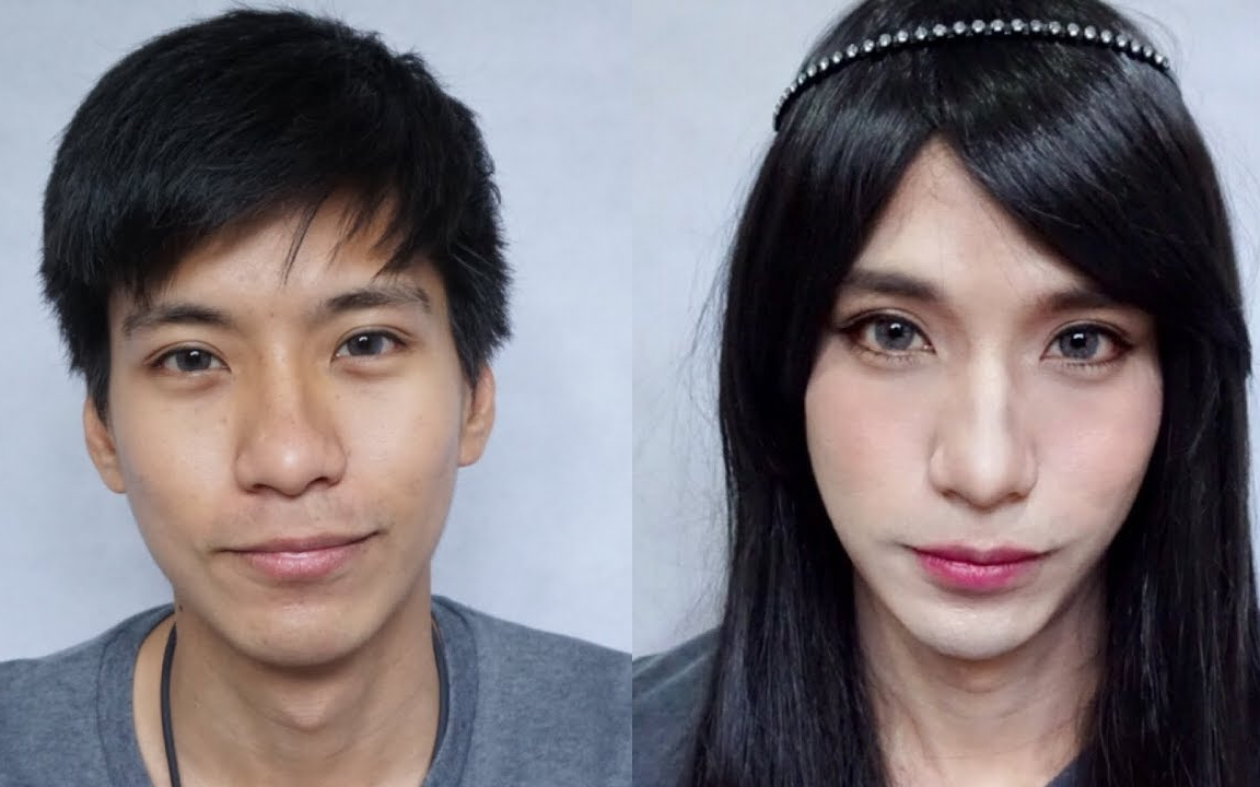 【泰国美妆】男票竟然是隐藏的女装大佬?