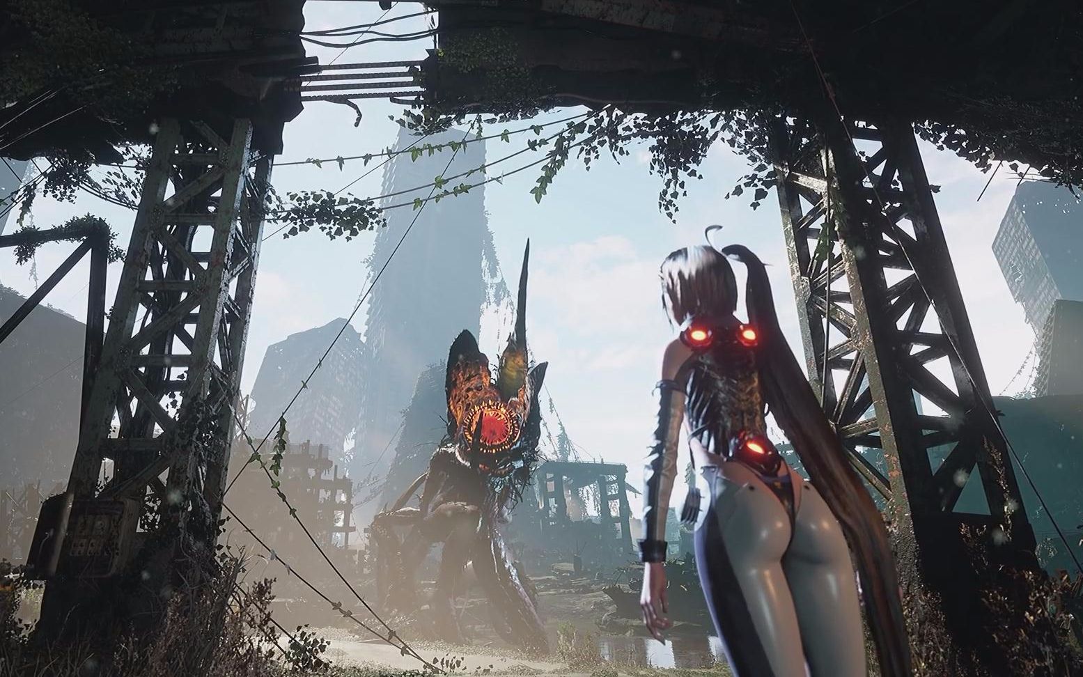 【project eve】剑灵最新大作,首个预告,ps4,xboxone,pc,我只想说这