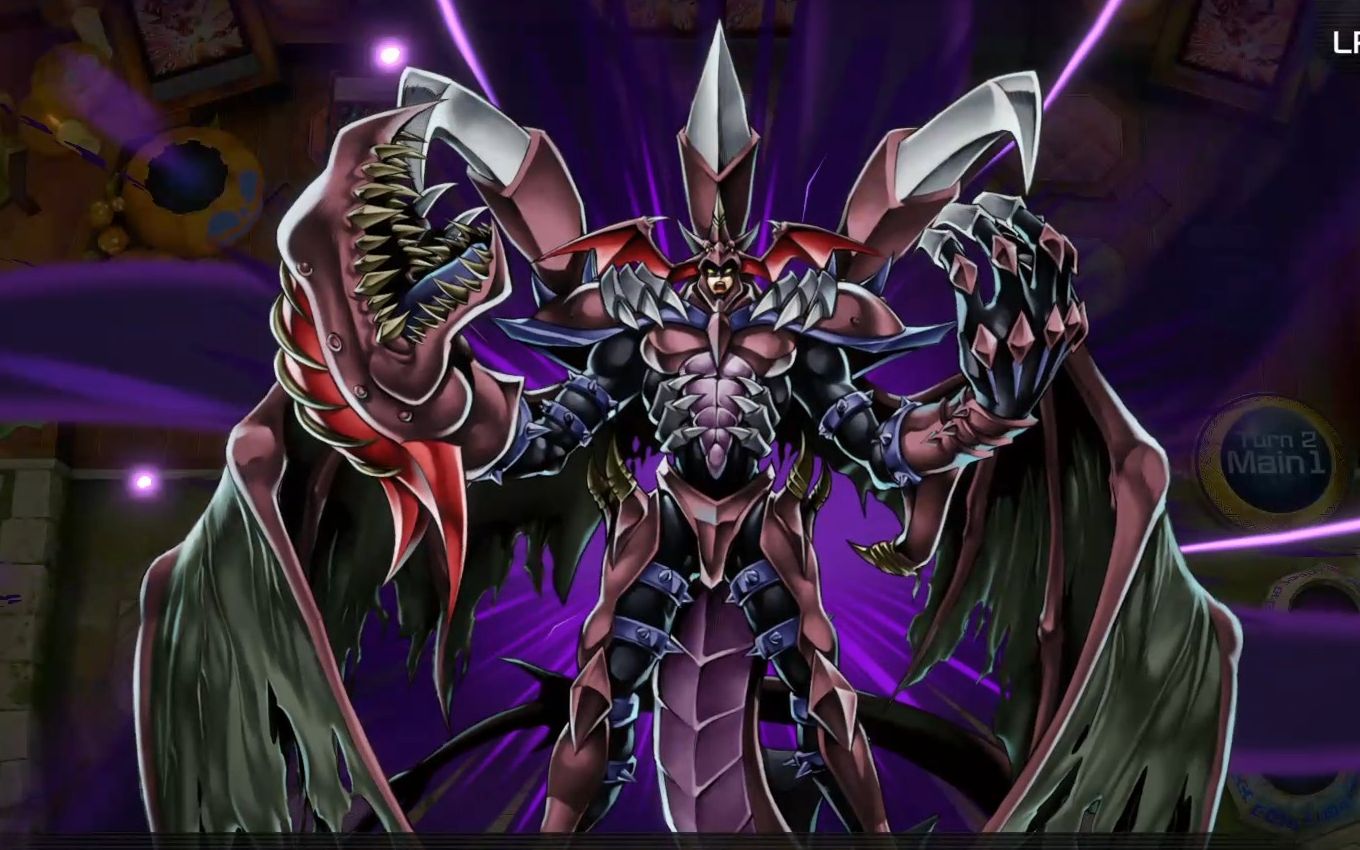 无敌的血魔d 即使卡组里没有卡了我也不会输