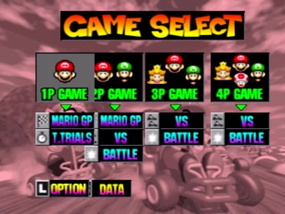 [图]【N64游戏回顾】Mario Kart 64 马里奥卡丁车 64 通关视频