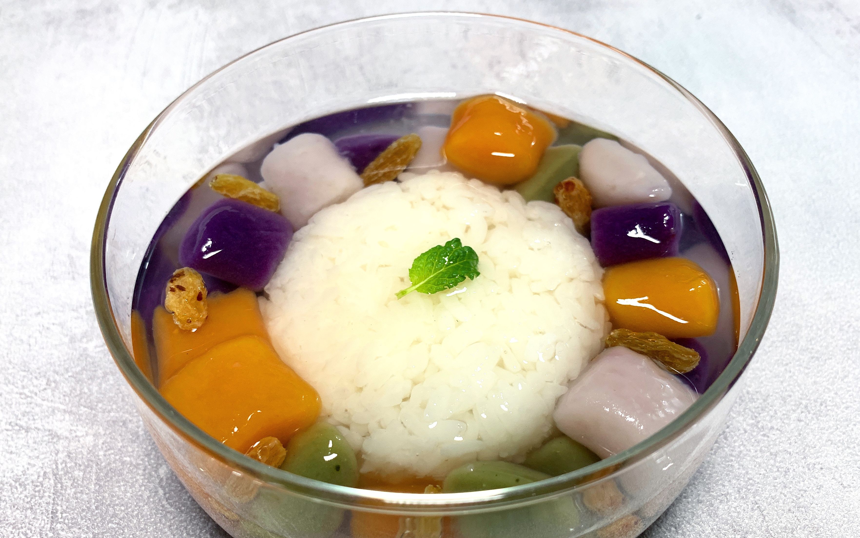 【家文】冰饭 适合夏天吃的饭来咯