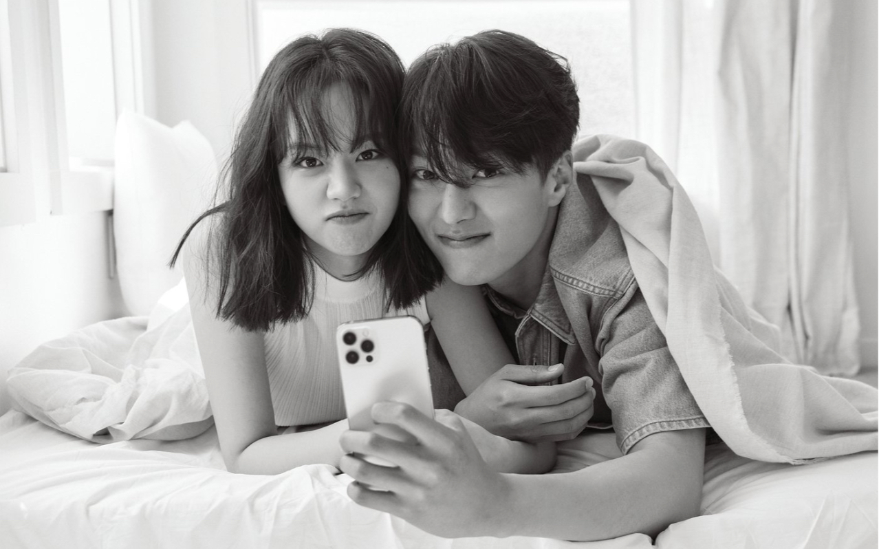 中字张基龙70惠利心惊胆战的同居画报拍摄采访及花絮