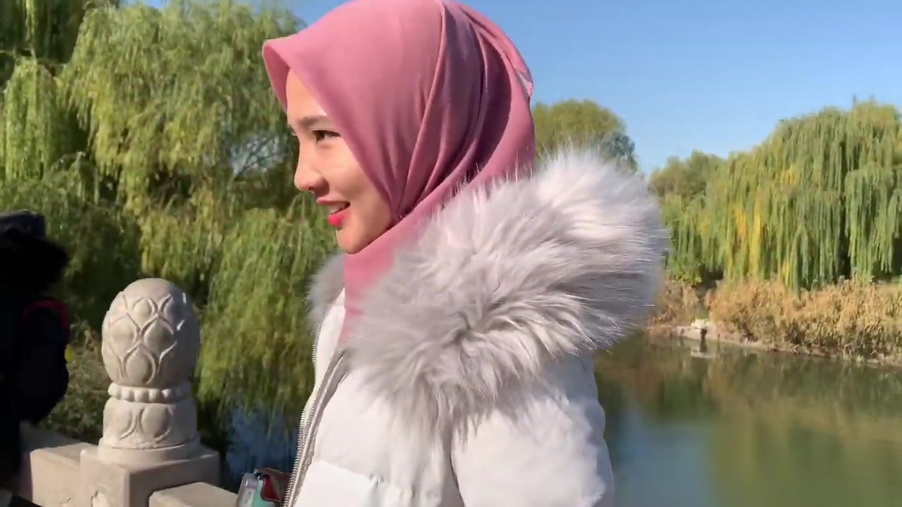 菲律宾姑娘在中国毕业前的第二次旅行,有点悲伤,也很开心