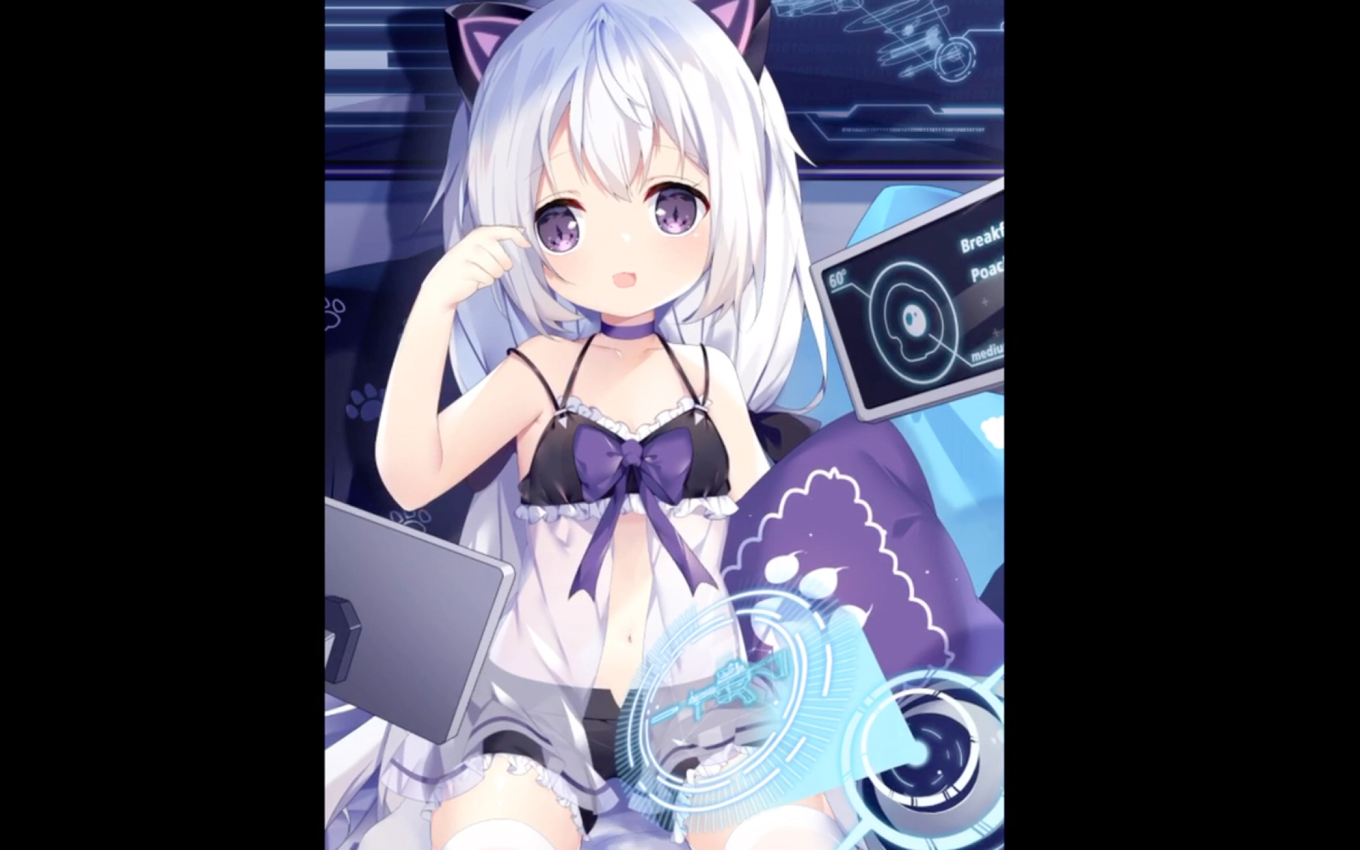 魂器学院:缇法【熹微晨光】实装live 2d看板娘展示_哔哩哔哩 (゜-゜)