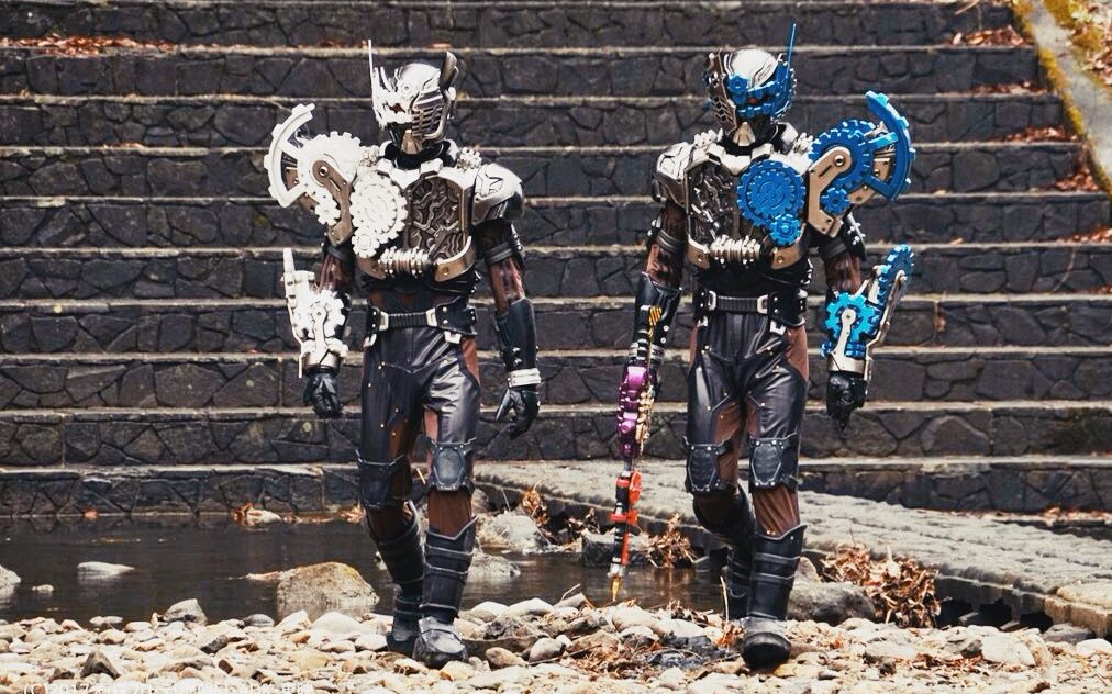 假面骑士build齿轮兄弟变身音效