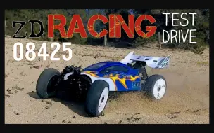 Descargar video: 【转】ZD Racing 08425 4WD越野车[首次试运行！] 1：8 4x4高速RC @ SongoLand