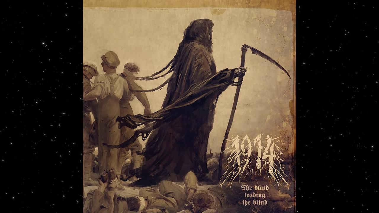 1914 - the blind leading the blind