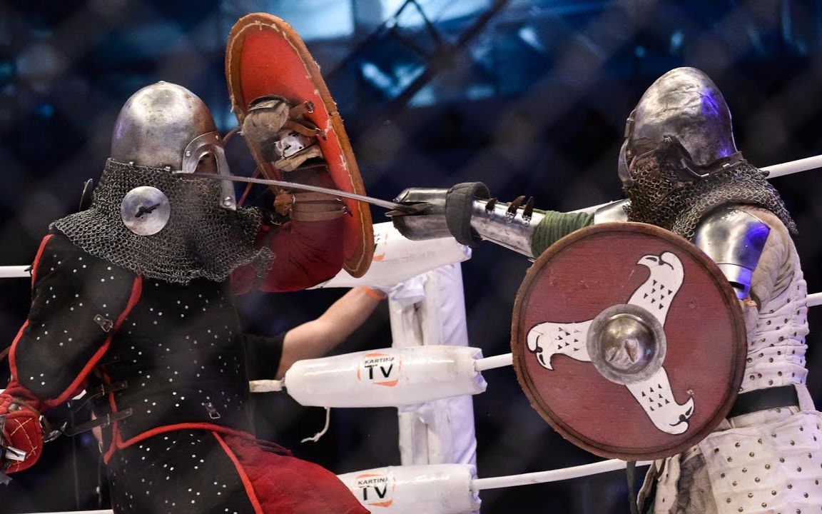 【中世纪决斗】俄罗斯综合格斗 m-1 challenge 73 (完整版)_哔哩哔哩