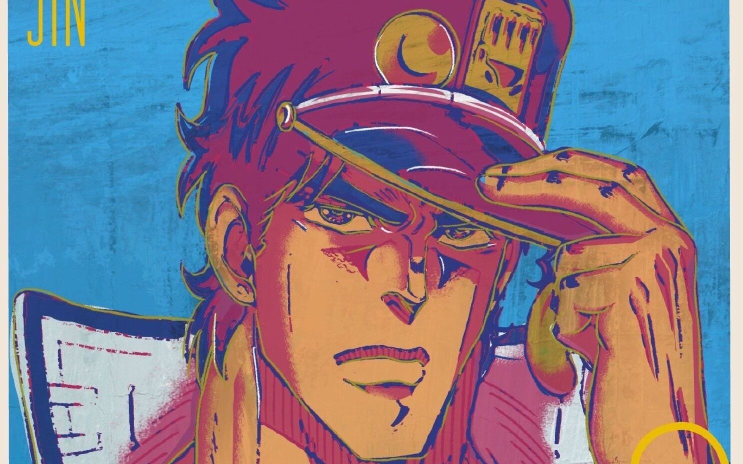 【jojo/雨观】stand proud 纪念星尘十字军(dramatic ver.