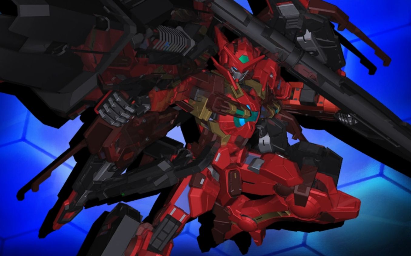 【机体演示】起动unevo gny-001f 正义女神高达f型 gn重武装(机动战士