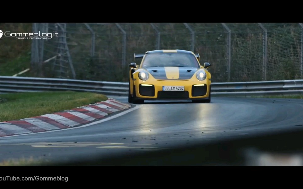 【纽博格林】保时捷911 gt2 rs世界最快圈速 nurburgring world