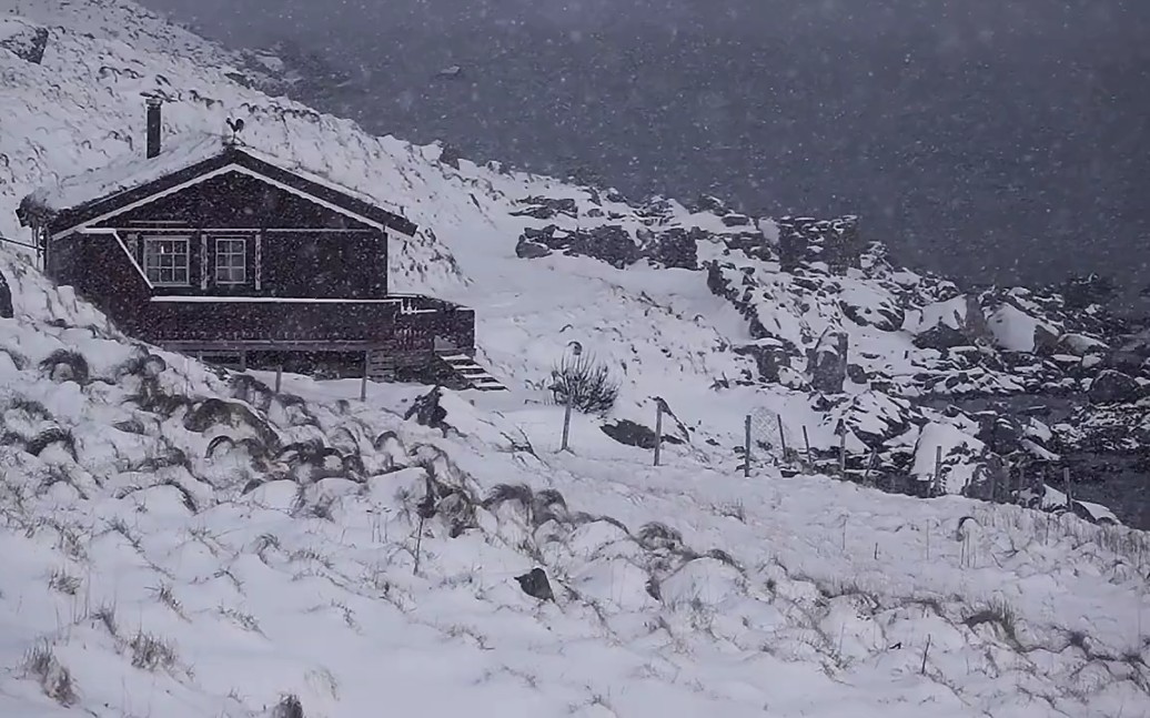 [图]今年的雪为何来得这么早？有河北的朋友告诉我们，往年也这样吗？