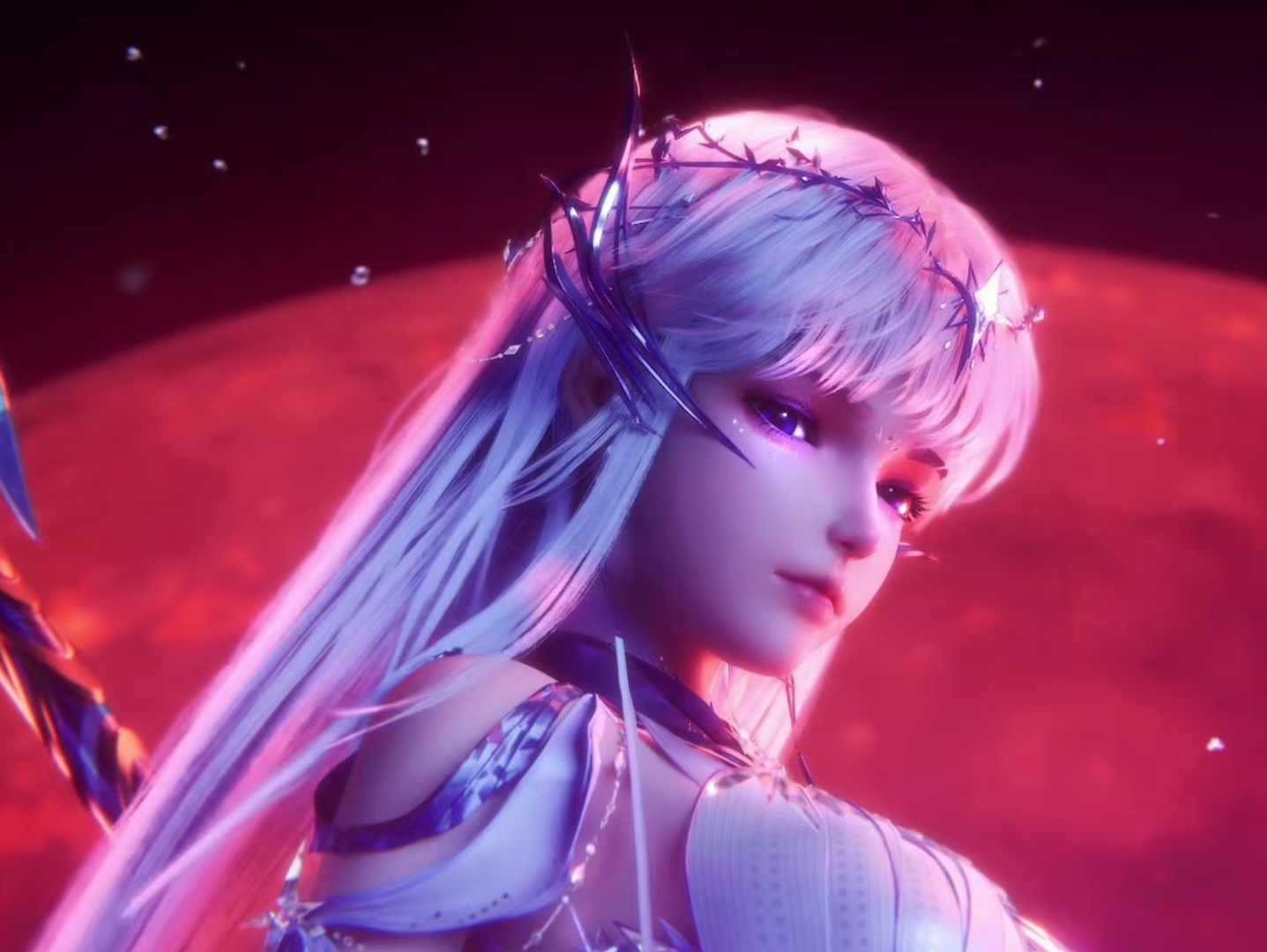 采儿神眷觉醒,死神降临 入七绝之门,承断情绝爱之痛,采儿终神眷觉醒!