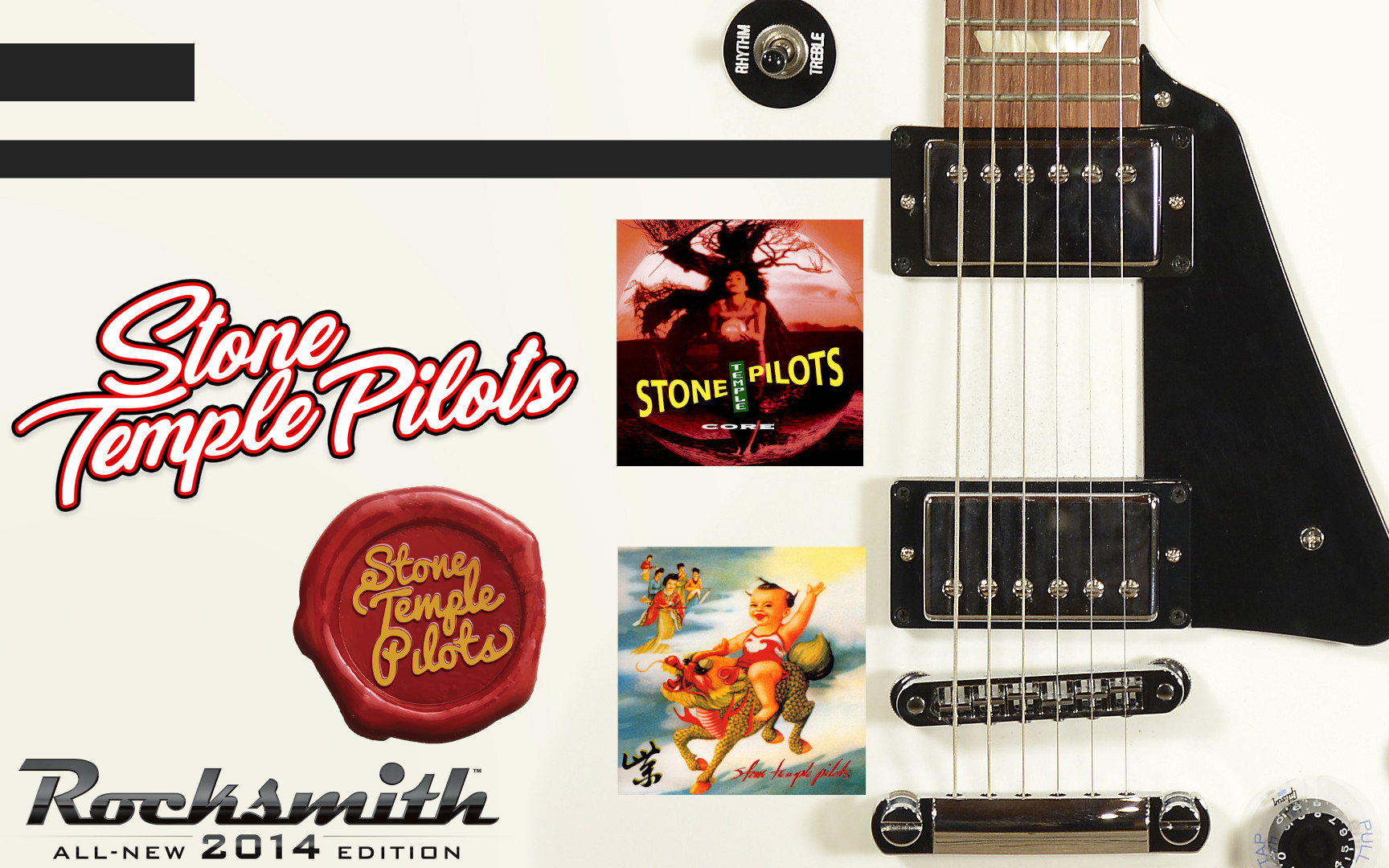 [图]Stone Temple Pilots 石庙向导 主音吉他和贝斯合辑（摇滚史密斯 Rocksmith）