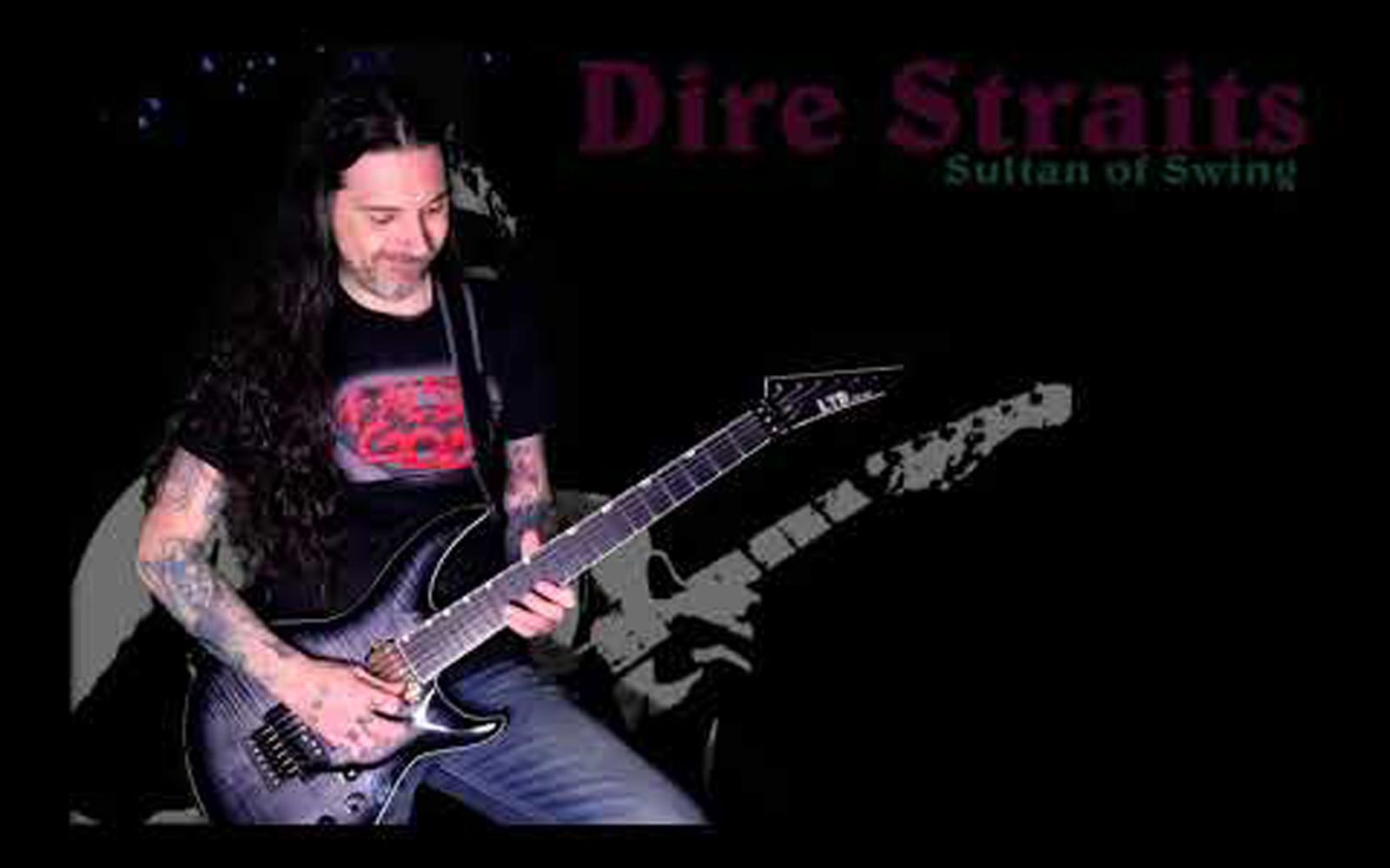 [图]【电吉他】微笑哥Sultans of Swing Meets Metal - Dire Straits恐怖海峡