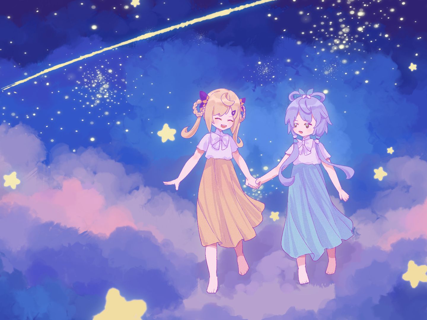 星空之下  诗岸, 洛天依哔哩哔哩bilibili