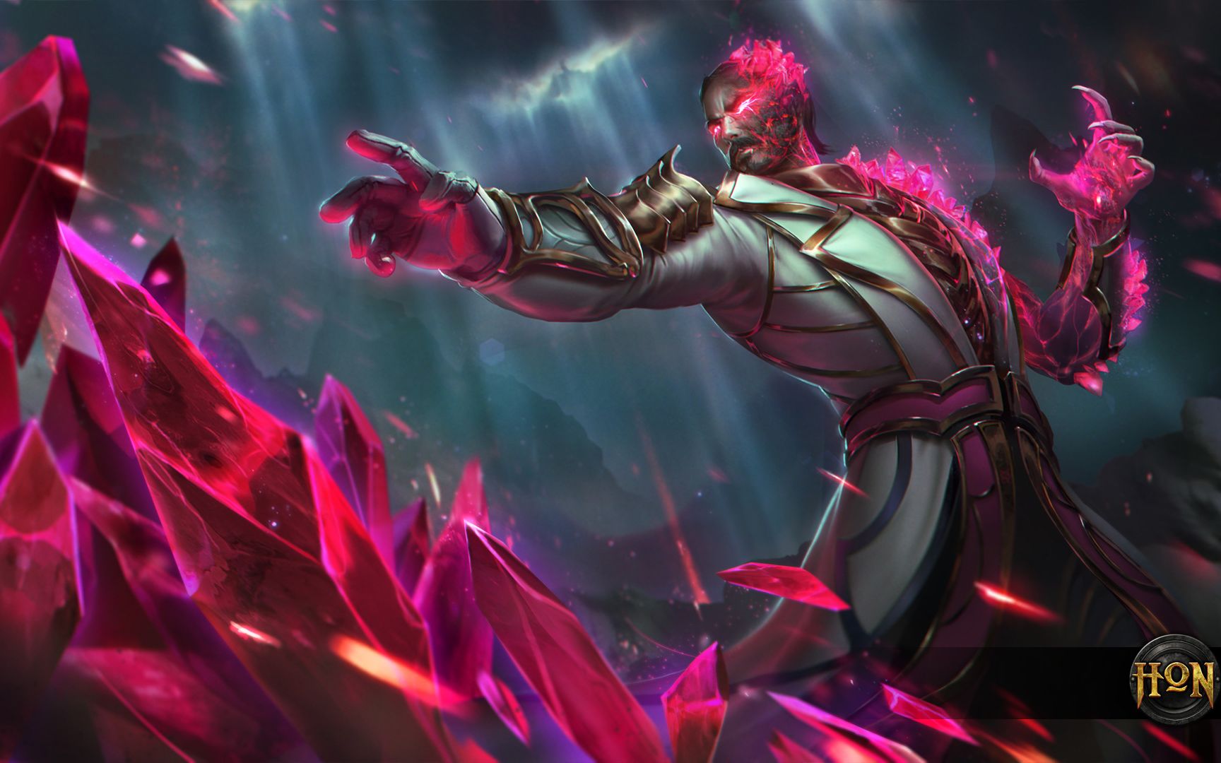 【hon】超神英雄--猎巫圣徒