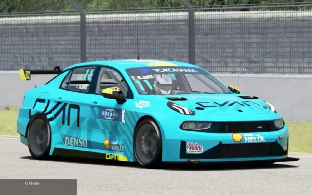 领克03tcr 珠海国际赛车场 1分46秒184