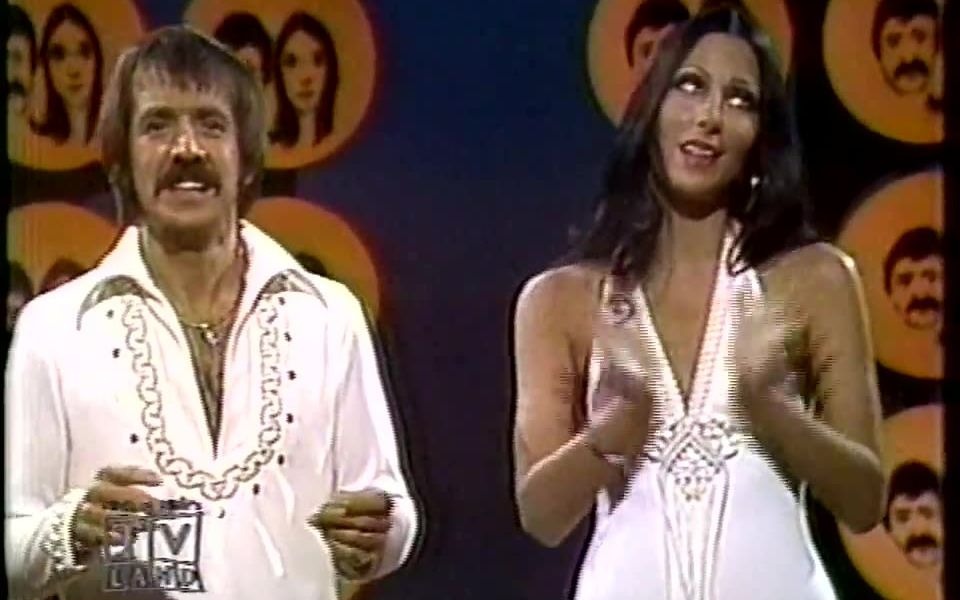 [图]【Can't Take My Eyes Off You】Sonny & Cher 1972.02.21