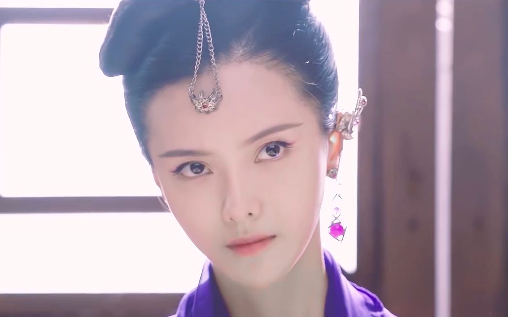 张芷溪水仙向崔伽罗甄宓一笑望穿一千年几回知君到人间