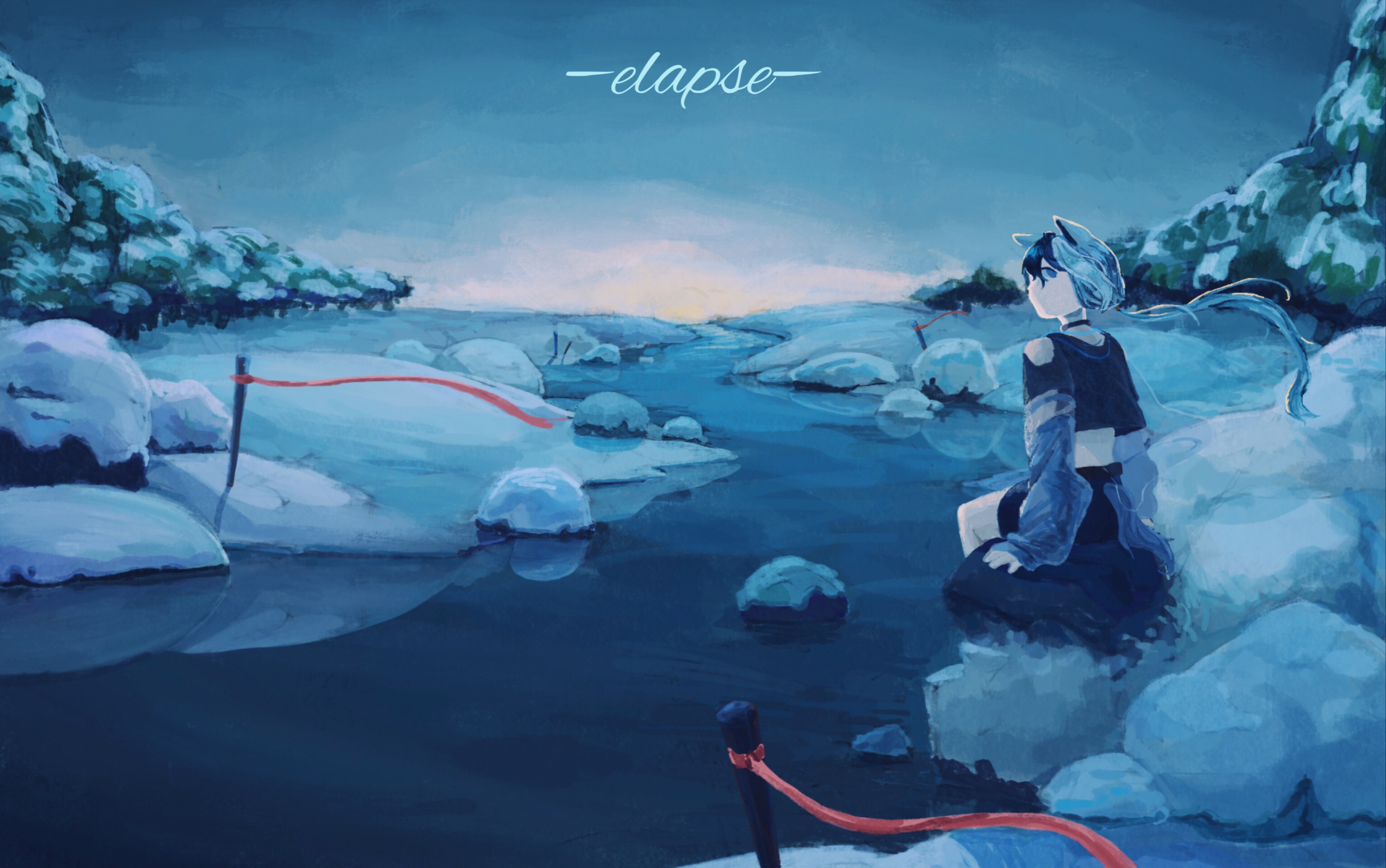 【elapse】oc印象曲(原创)哔哩哔哩bilibili