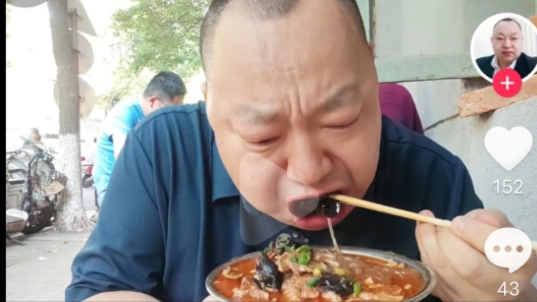 20240604_大胖脑满肠肥勇于挑战自助餐,播间语无伦次六月要过中秋节