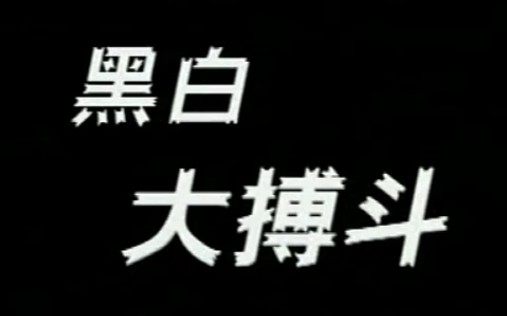 [图]电视剧《黑白大搏斗》片头曲