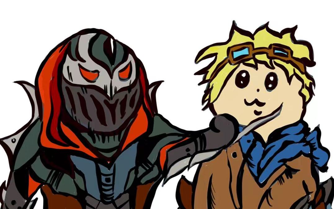 就你叫影流之主啊