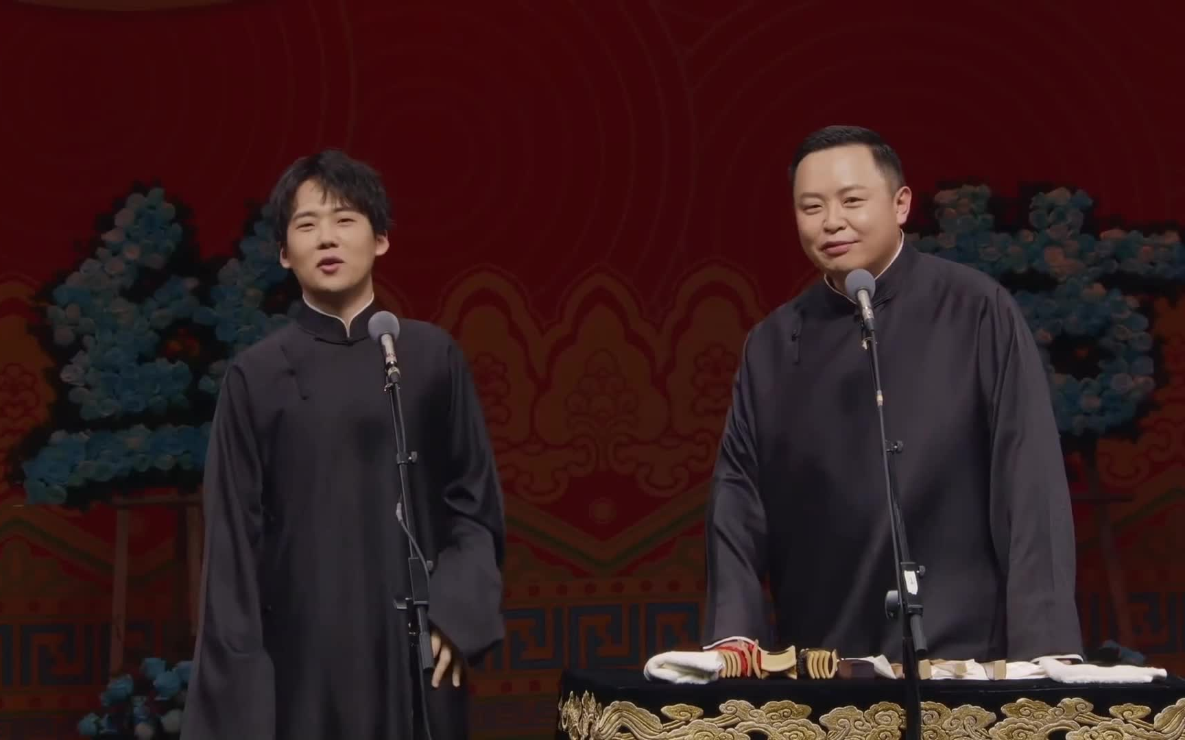 爆笑相声:《英气,逼人》【郭麒麟/阎鹤祥】