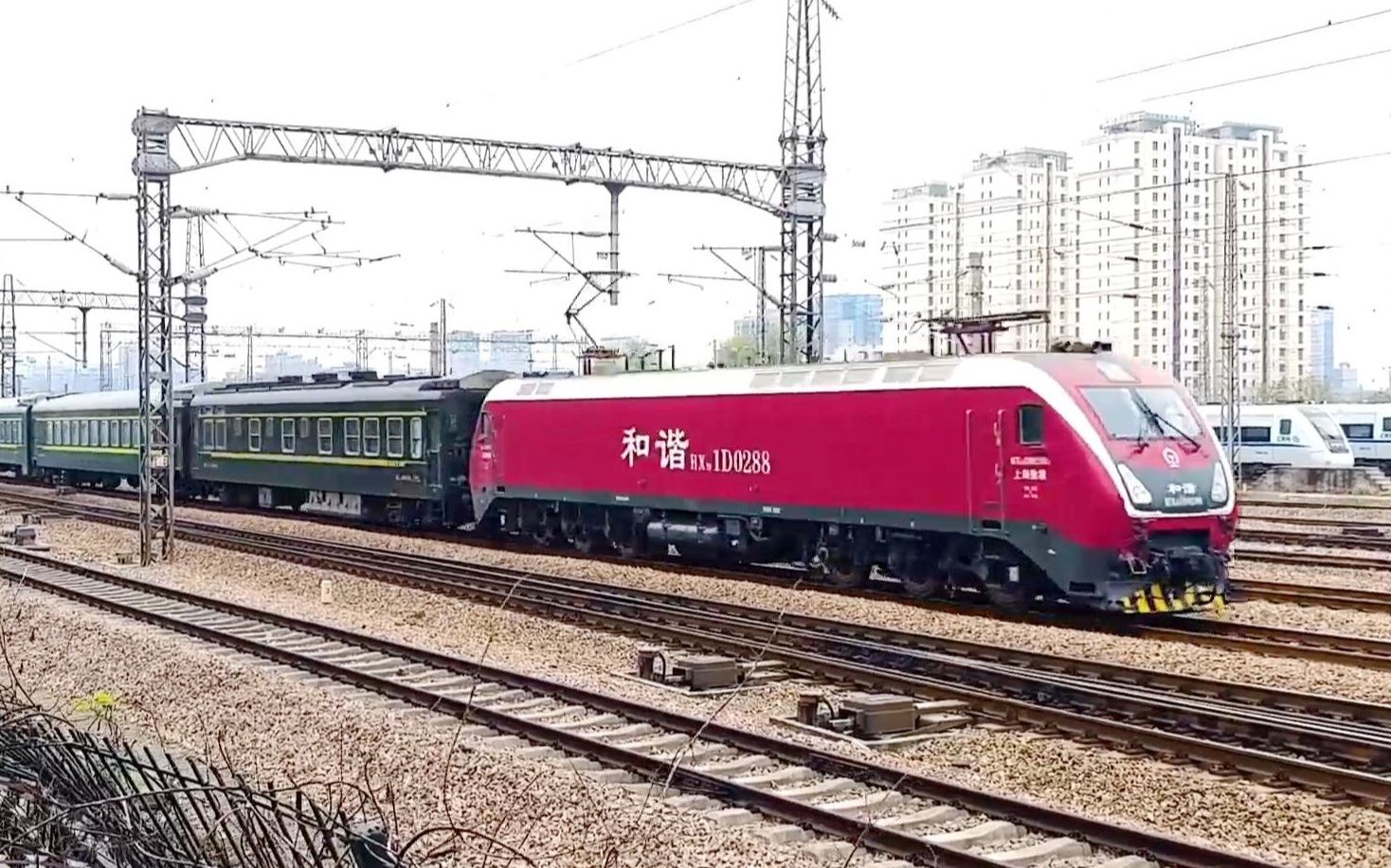 杭州至齐齐哈尔k48次火车全程42小时平均速度70左右