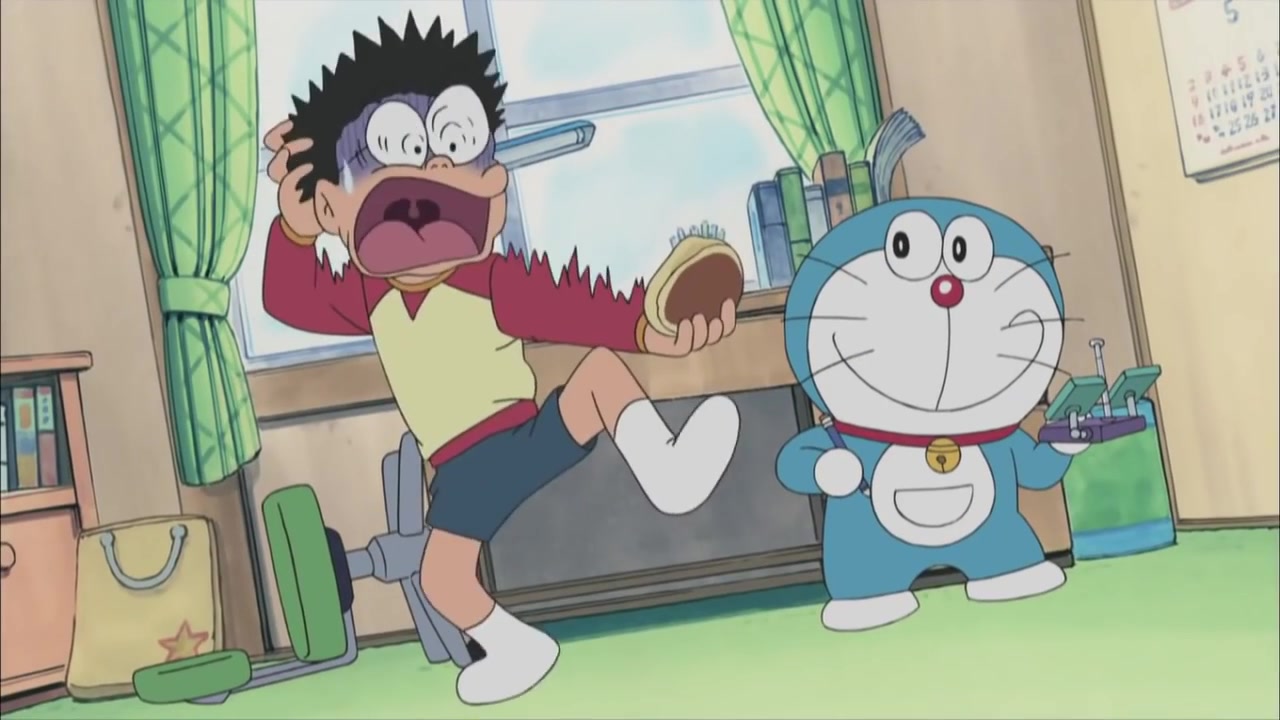 哆啦a梦第四季第202集让胖虎害怕