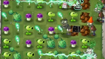 [PVZ2:现代年华]植物大战僵尸2国际版现代三消关卡禁升级植物过关（水）