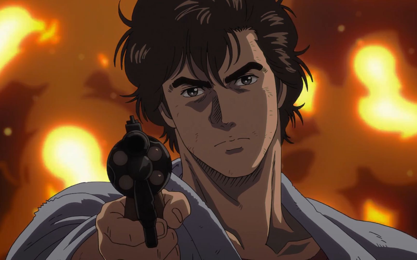 城市猎人  新宿private eyes>剪辑_哔哩哔哩 (゜-゜