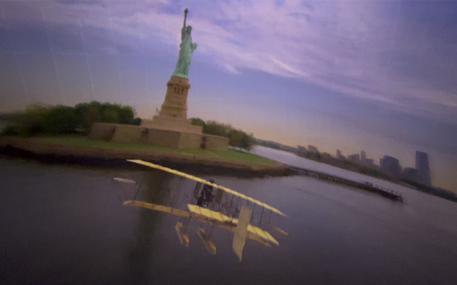 深圳世界之窗飞跃美利坚全景第一视角