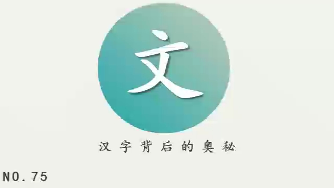 汉字背后的奥秘(文)哔哩哔哩bilibili