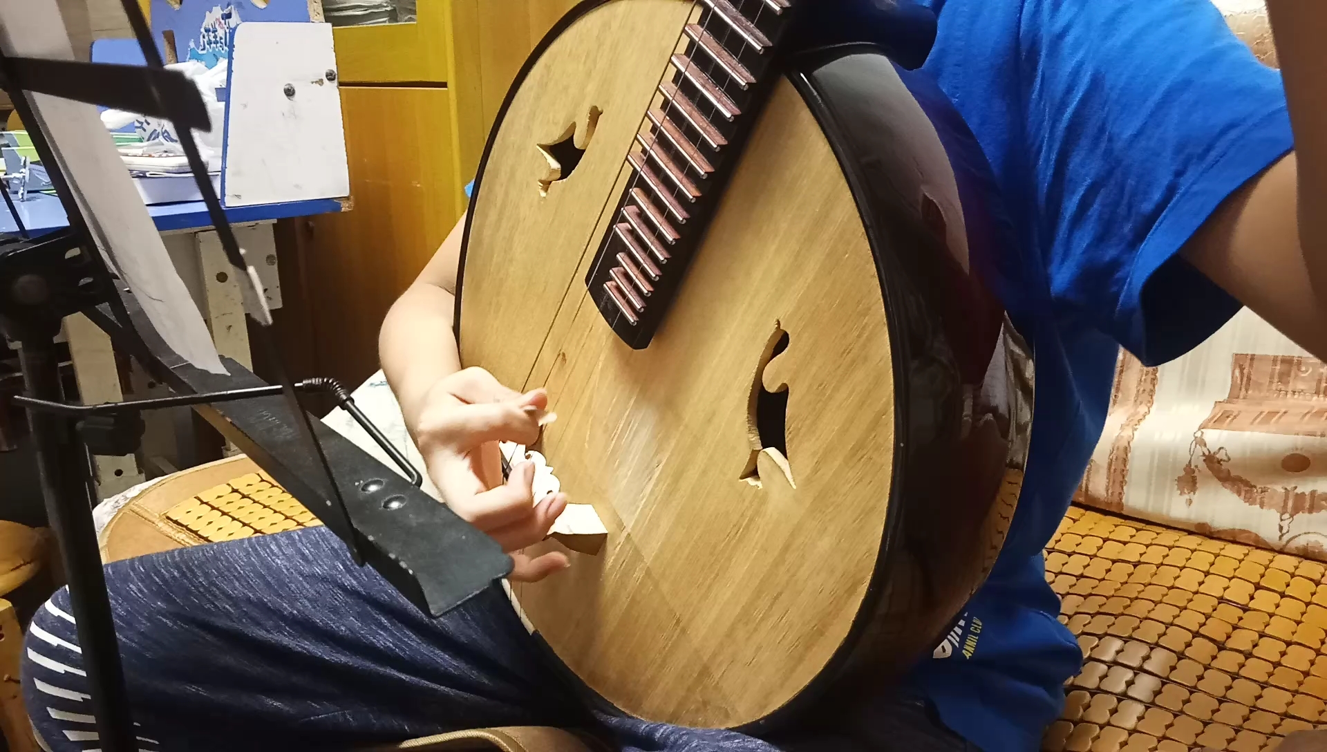 中阮演奏^o^74金蛇狂舞72