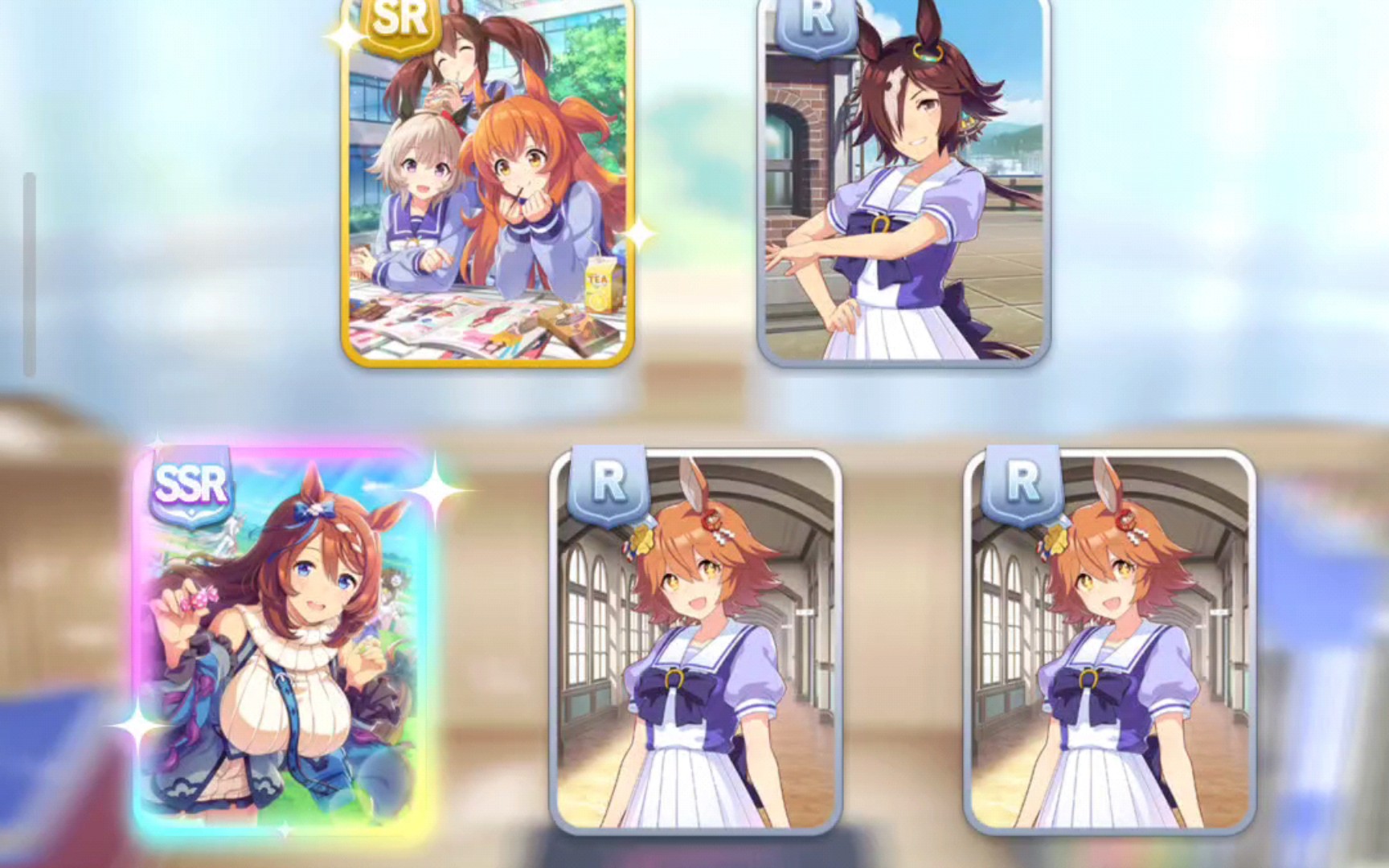 赛马娘 一万萝卜四个彩!俩小海湾