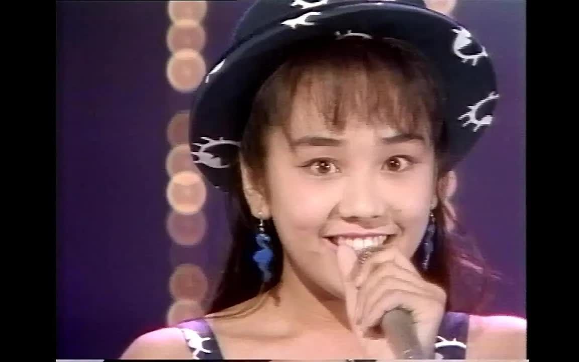 手のひらの私  西田ひかる(1990年7月21日 Live)哔哩哔哩bilibili