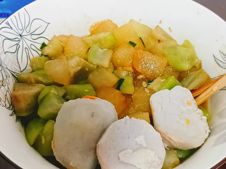 78美食:冬瓜 丝瓜 芋头_哔哩哔哩_bilibili