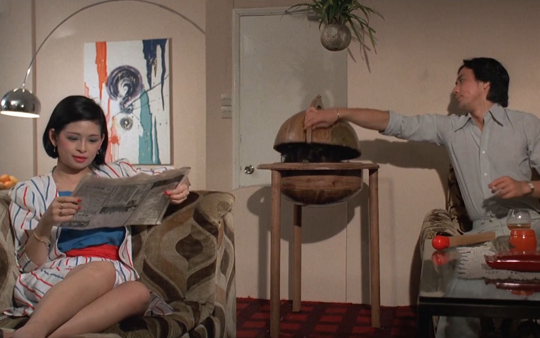 邵氏经典恐怖片《种鬼》,看过这部电影的,应该都已经生娃了!