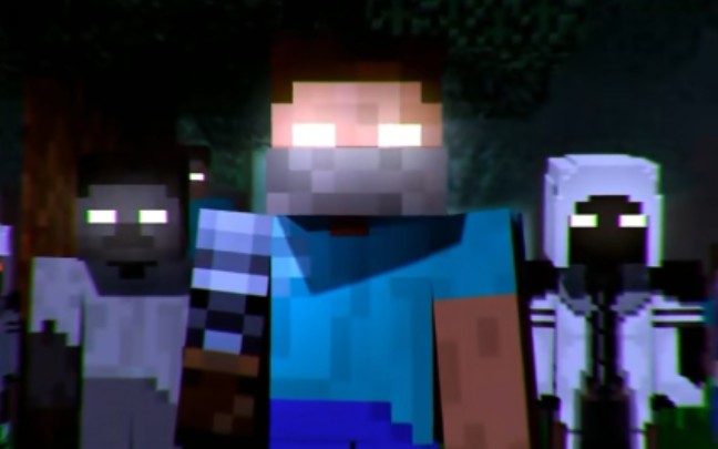 herobrine!哔哩哔哩bilibili我的世界