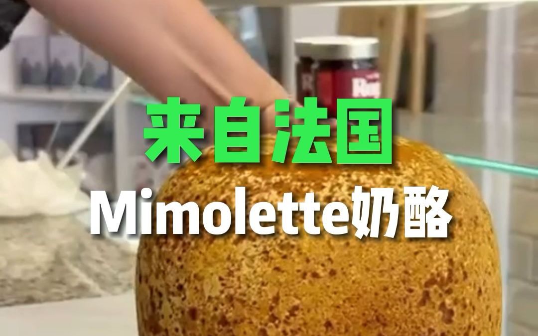 来自法国Mimolette奶酪哔哩哔哩bilibili