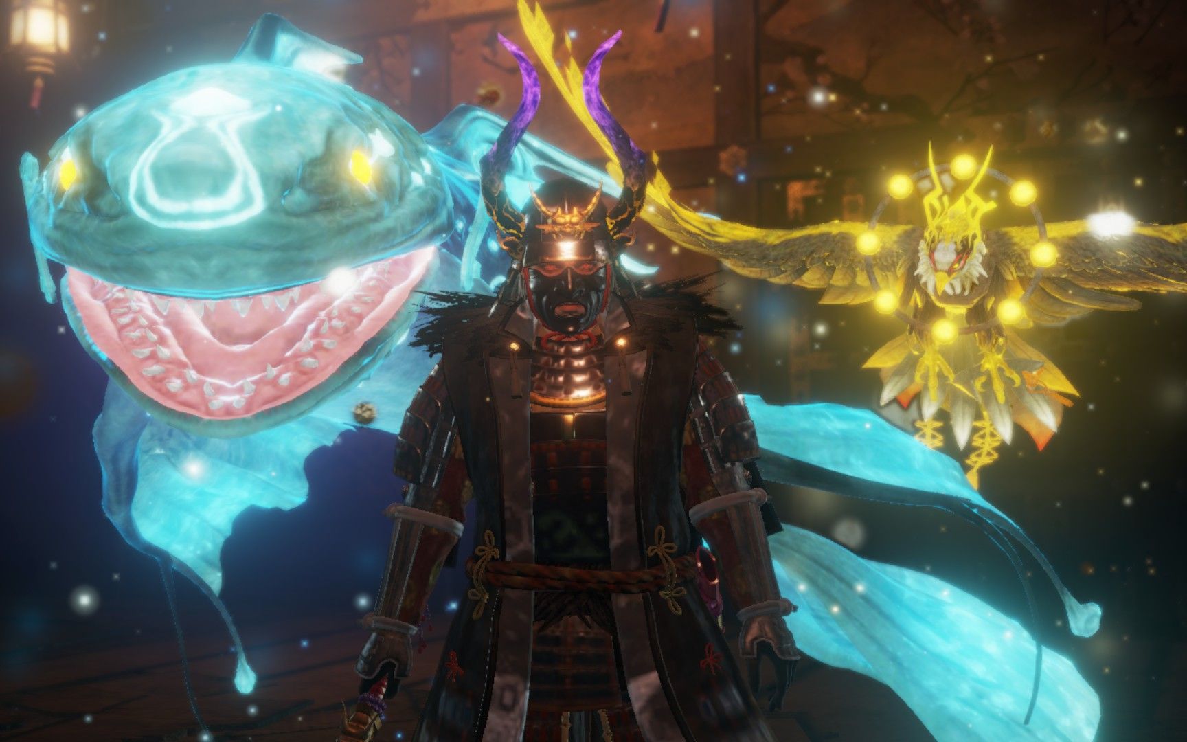 仁王二——斋藤义龙