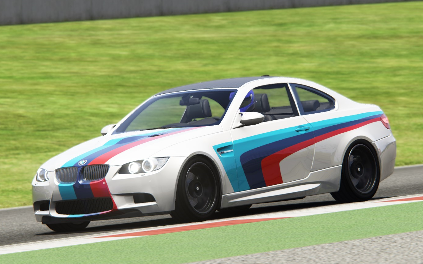 【神力科莎】宝马m3 e92一阶改装版 跑 上海国际赛车场