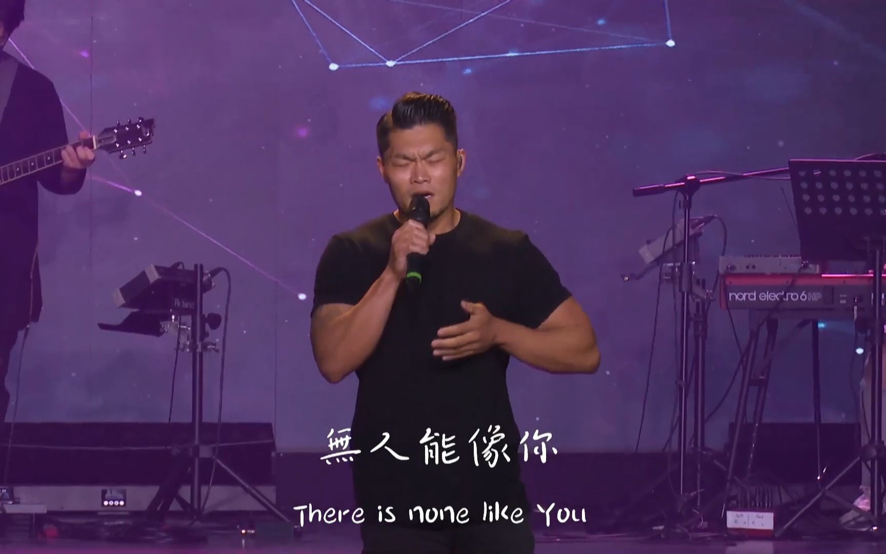 [图]无人能像你 Live Worship