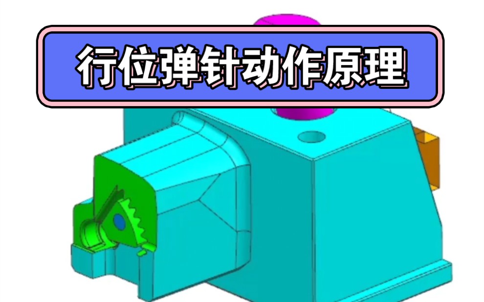 行位弹针动作原理哔哩哔哩bilibili