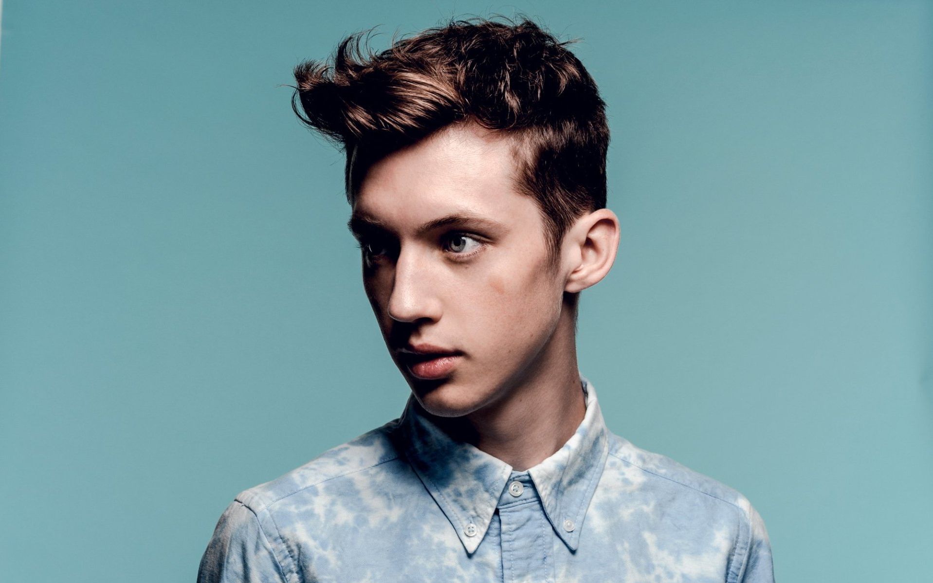 戳爷troye sivan深情朗读《请以你的名字呼唤我》主题曲《mystery of