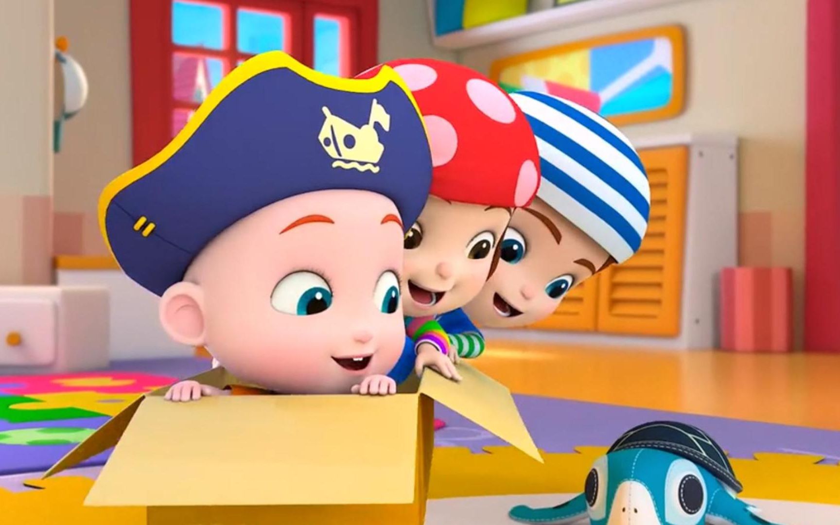 【超级宝贝 jojo】我们一起读故事 | 早教 益智动画 启蒙 亲子互动